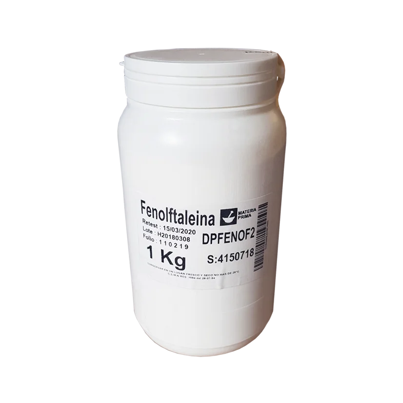 Fenolftaleína - Induslab