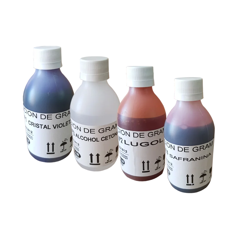 Solución Tinción de Gram Cristal Violeta - Induslab