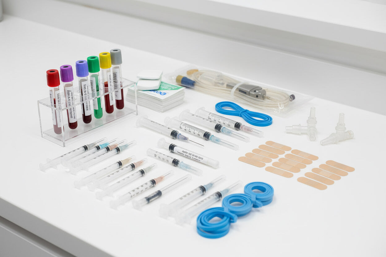 Insumos para Inyecciones y Extracciones Clínicas | Induslab – Induslab