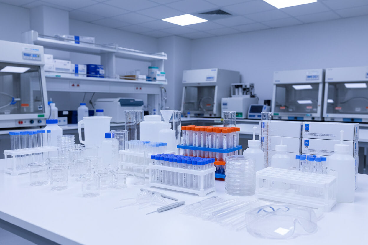 Material Plástico de Laboratorio Profesional | Induslab – Induslab