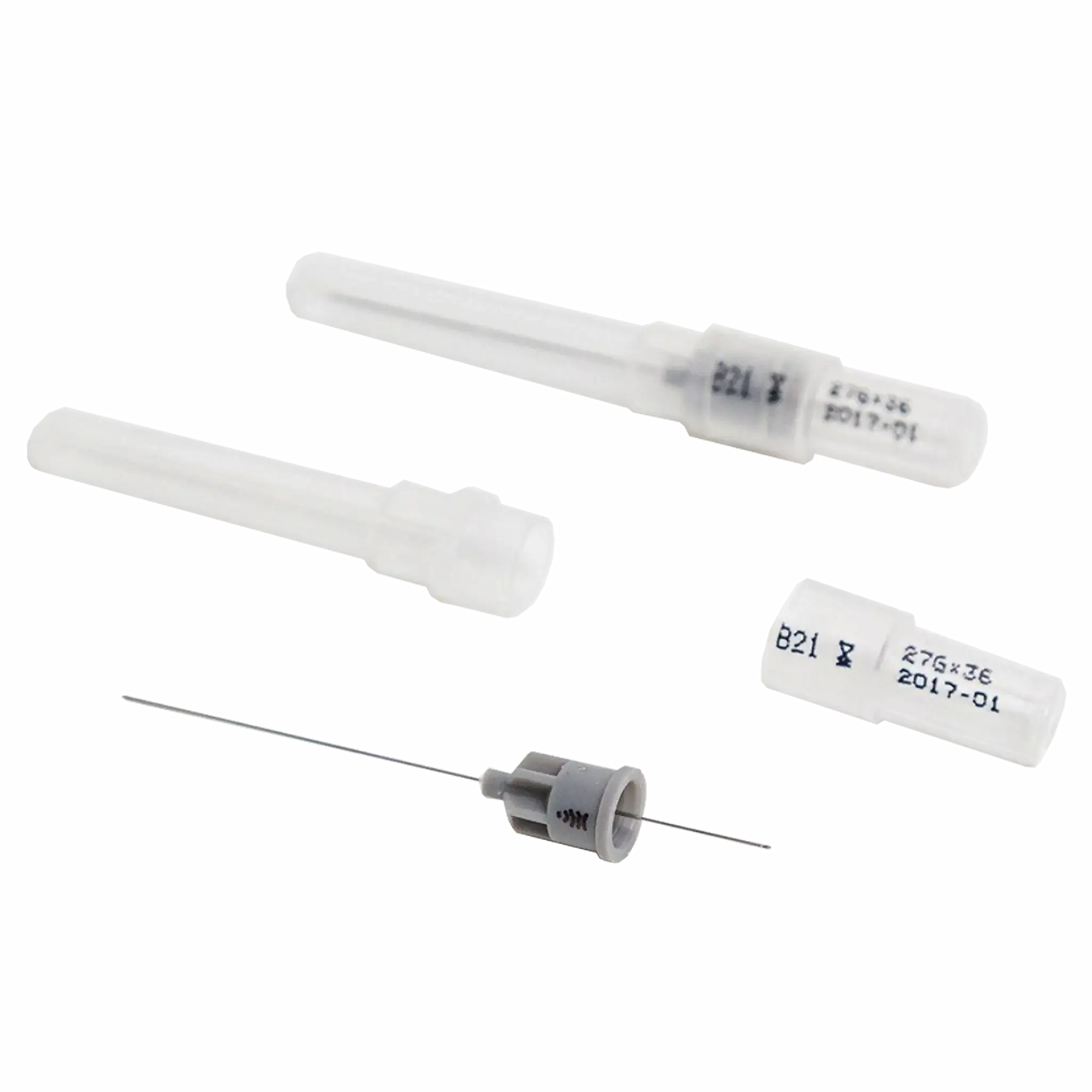 Aguja Dental Larga 27G x 38mm. Sirio. Insumos Dentales