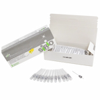 Aguja Dental Larga 27G x 38mm. Sirio. Insumos Dentales