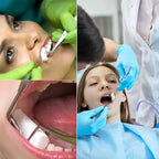 Algodón en Tórulas lisas 8mm. Insumos Dentales
