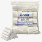 Algodón en Tórulas lisas 8mm. Insumos Dentales