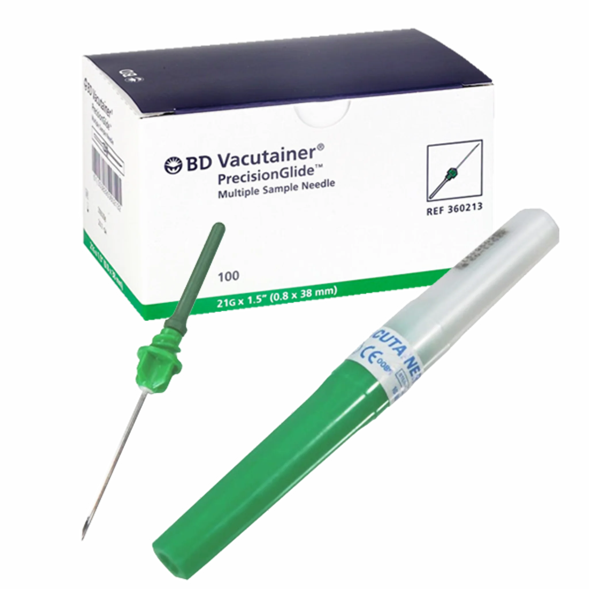 Aguja Múltiple 21G. Insumos Médicos