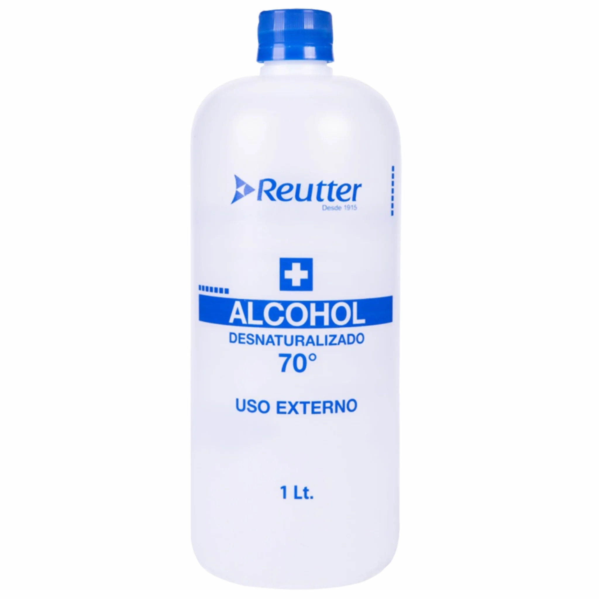 Alcohol Desnaturalizado 70°. Insumos Médicos