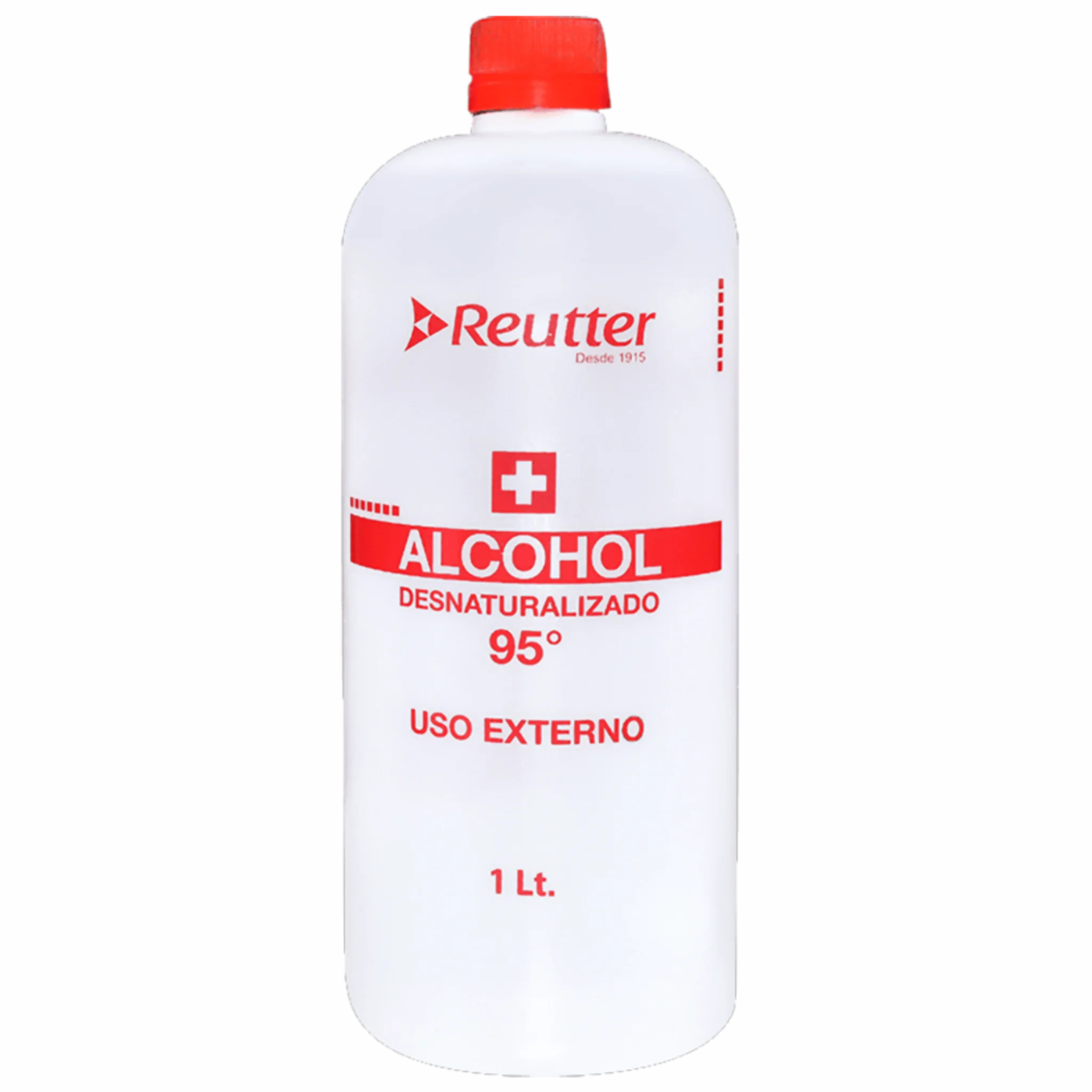 Alcohol Desnaturalizado 95°. Insumos Médicos