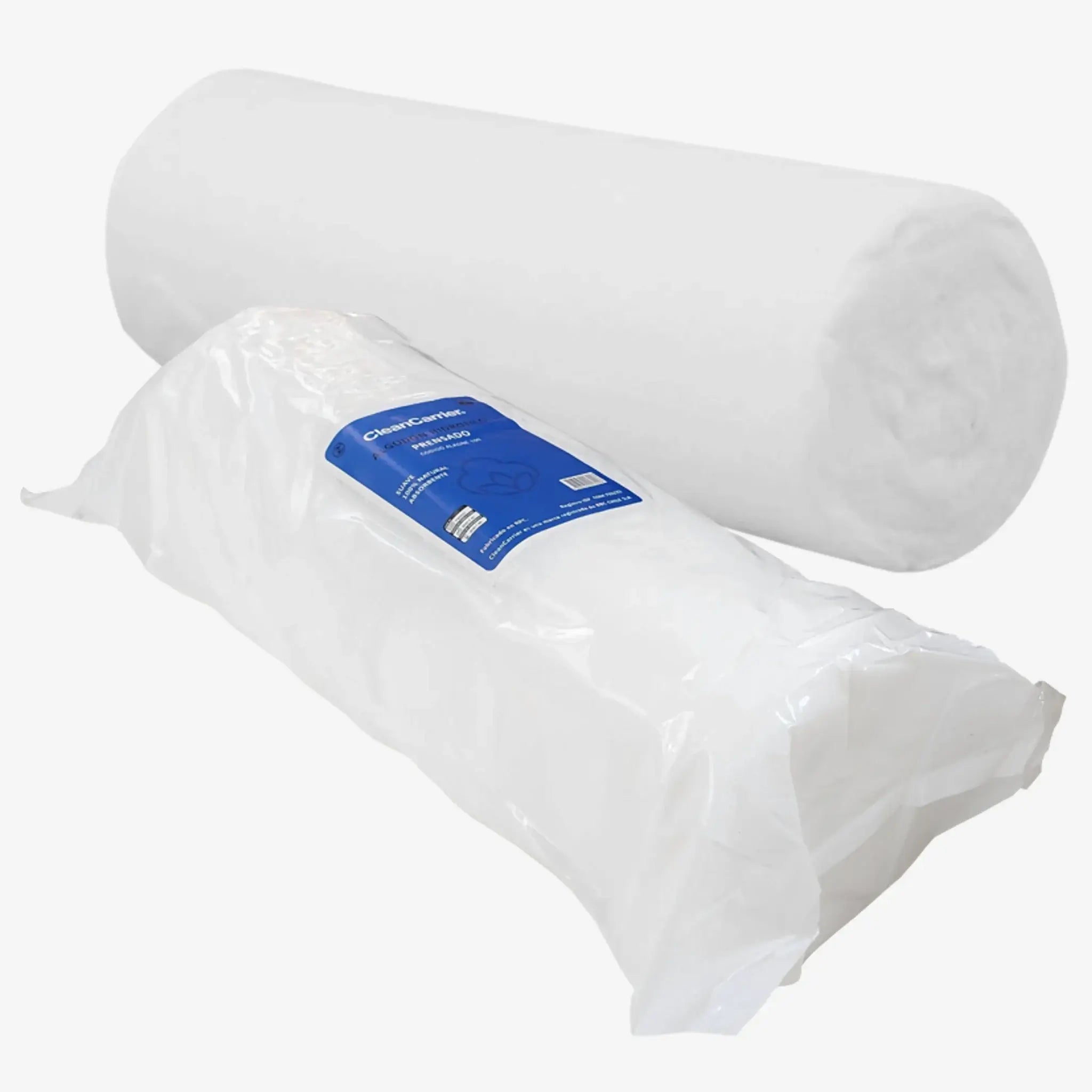 Algodón Hidrófilo Prensado CleanCarrier. Insumos Médicos