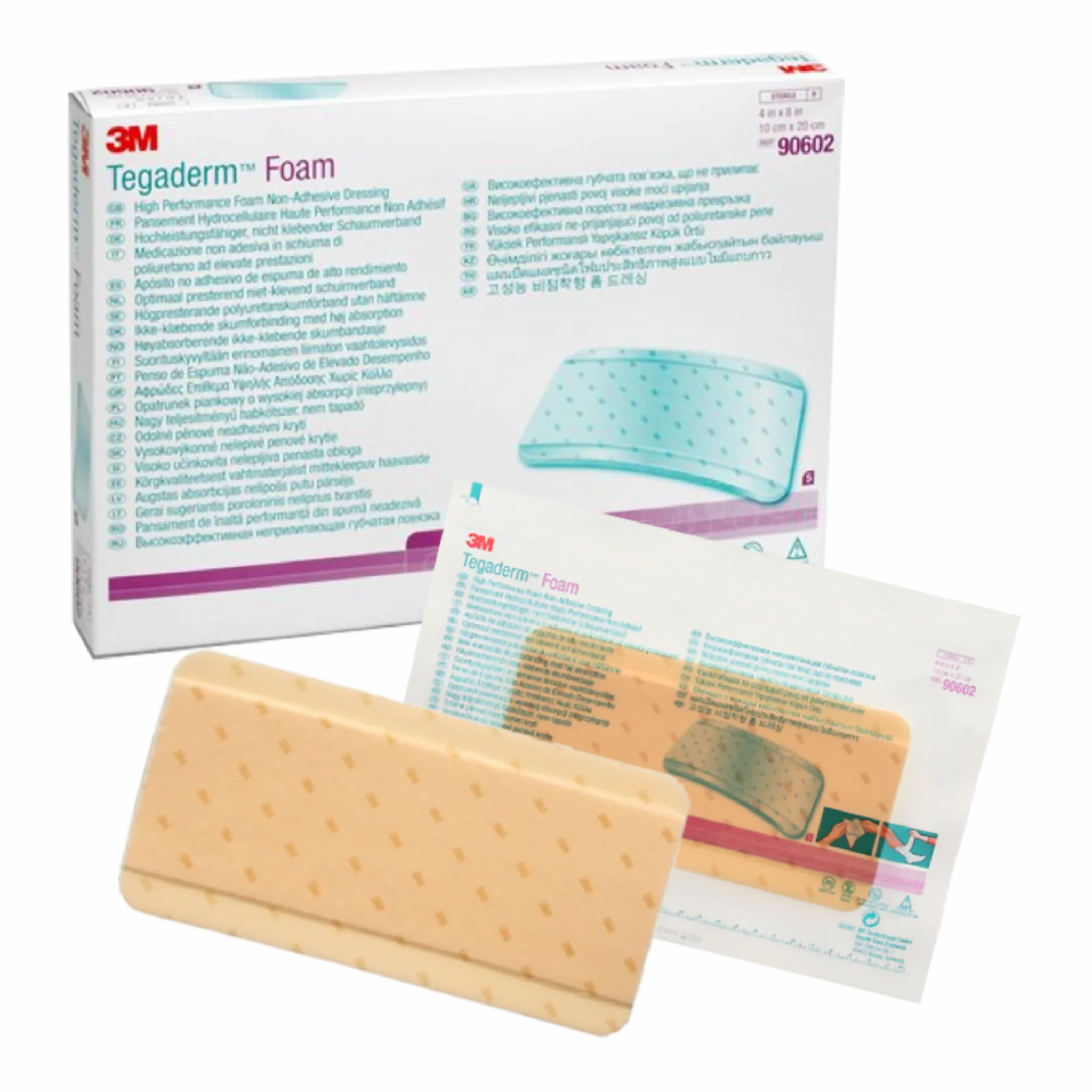 Apósito Espuma Hidrofílica 10x20cms. Insumos Médicos