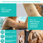 Apósito Transparente 6x7cms. Insumos Médicos
