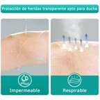 Apósito Transparente 6x7cms. Insumos Médicos