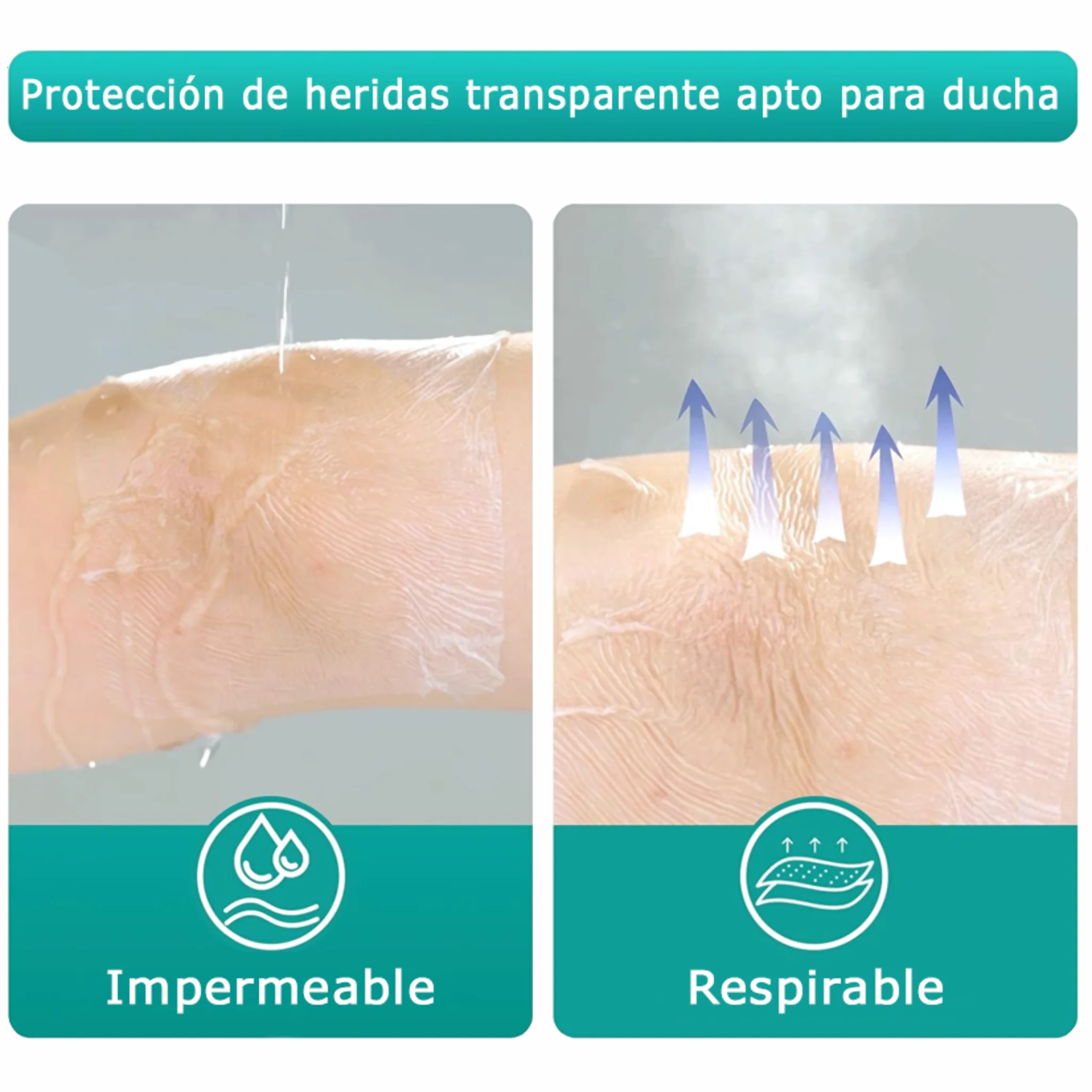 Apósito Transparente 6x7cms. Insumos Médicos