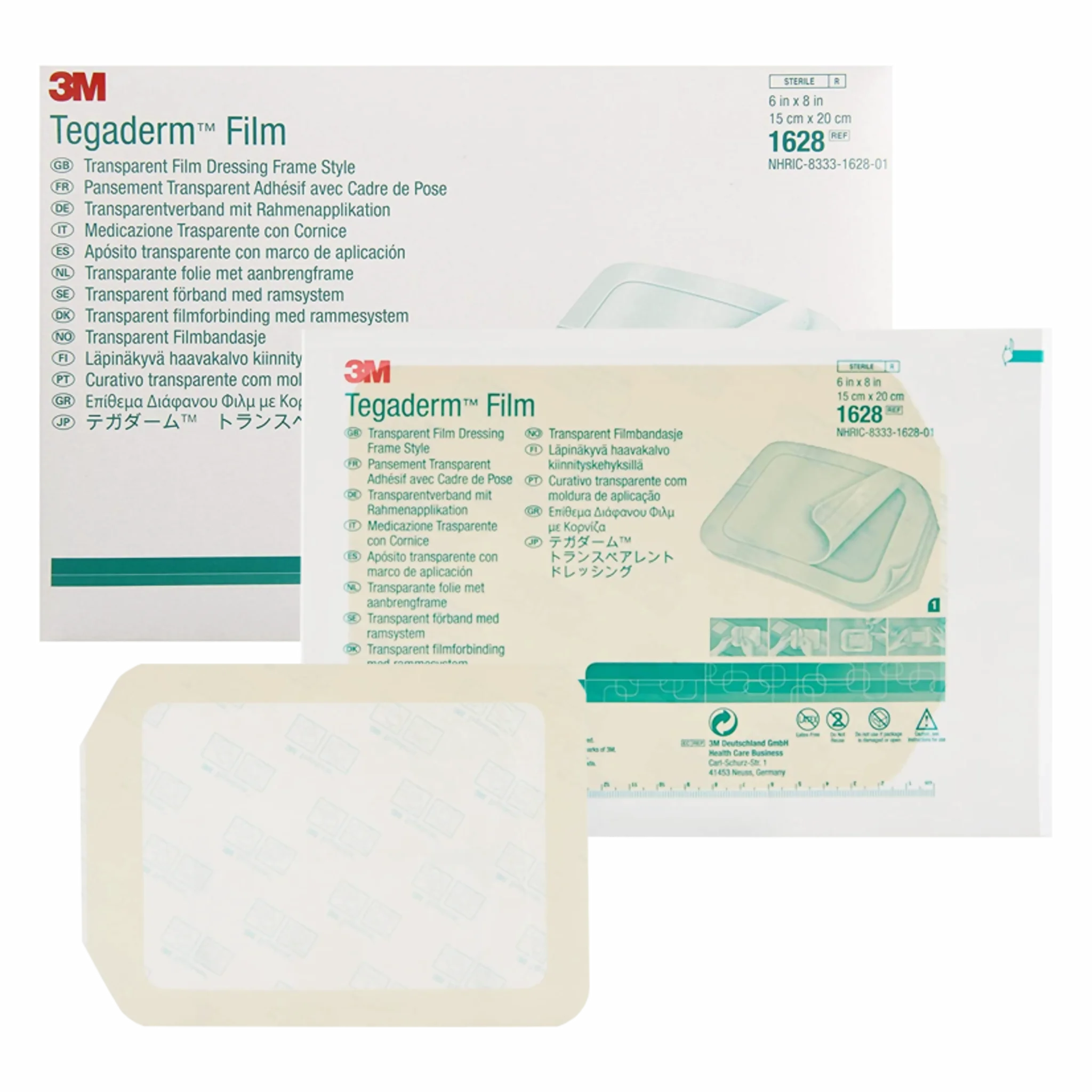 Apósito Tegaderm 15x20cms. Insumos Médicos