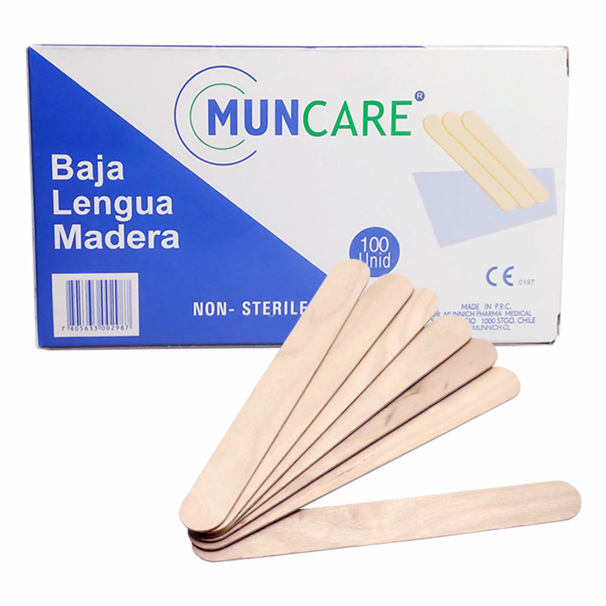 Baja Lengua. Insumos Médicos