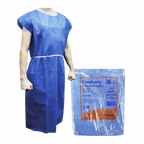 Bata Paciente Desechable. Insumos Médicos
