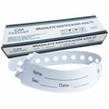 Brazalete Identificación adulto. Insumos Médicos