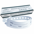 Brazalete Identificación adulto. Insumos Médicos