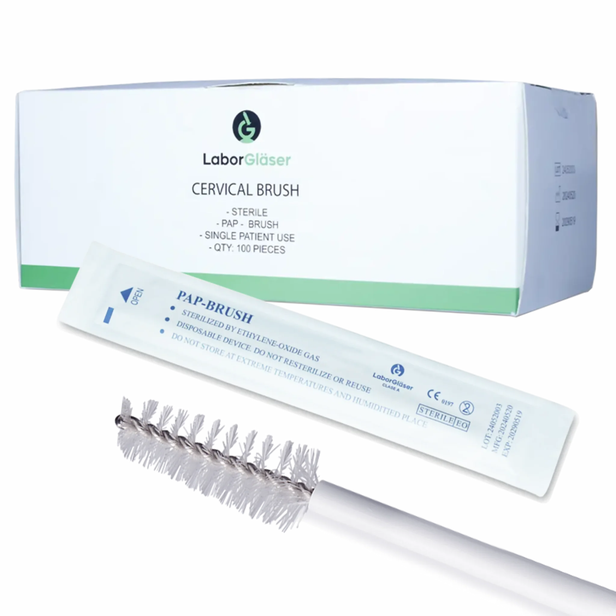 Cepillo Citológico. Insumos Médicos