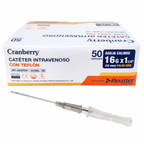 Catéter Intravenoso (Branula) N°16. Insumos Médicos