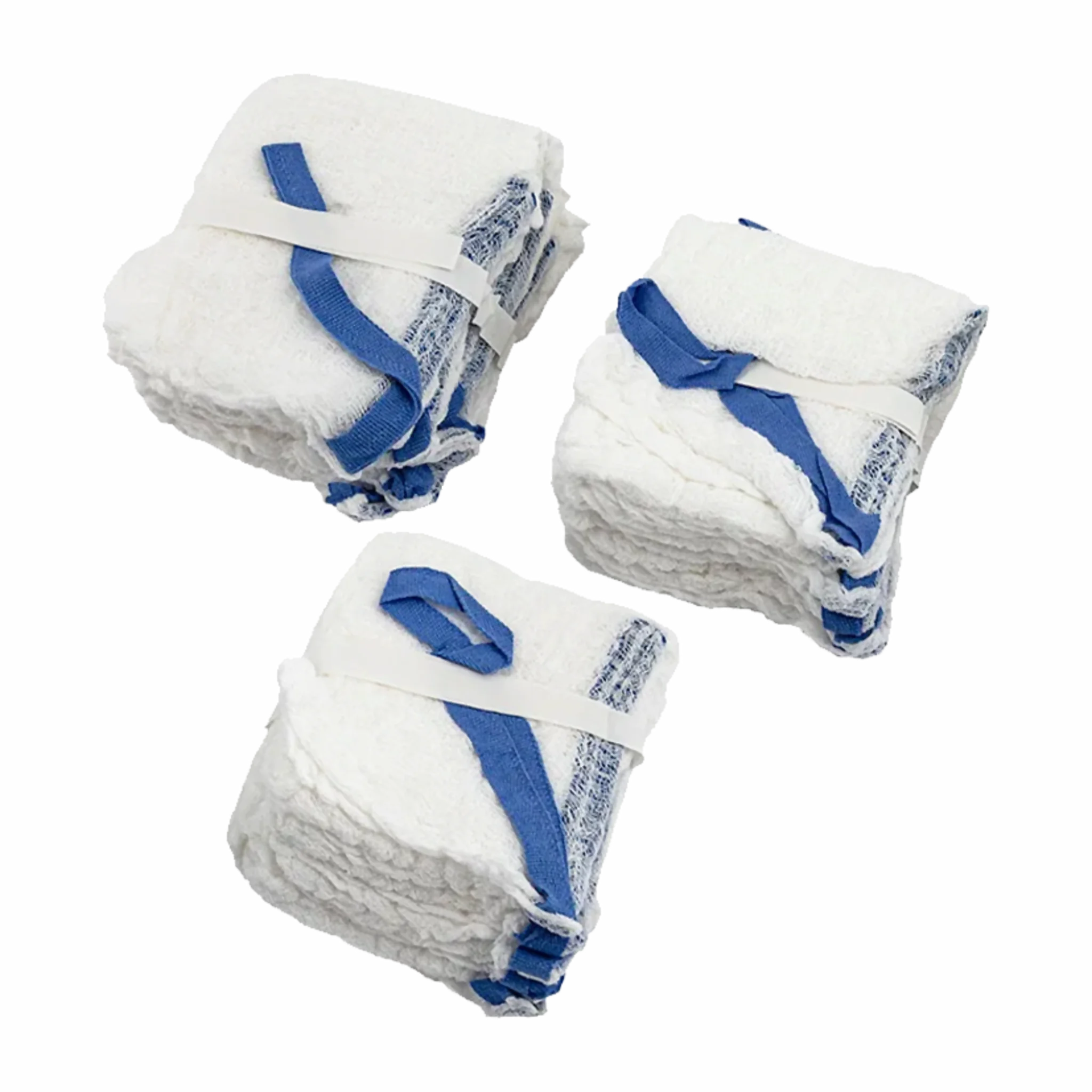 Compresa Gasa Laparotomia 45x45 Estéril con Cinta Radiopaca. Insumos Médicos
