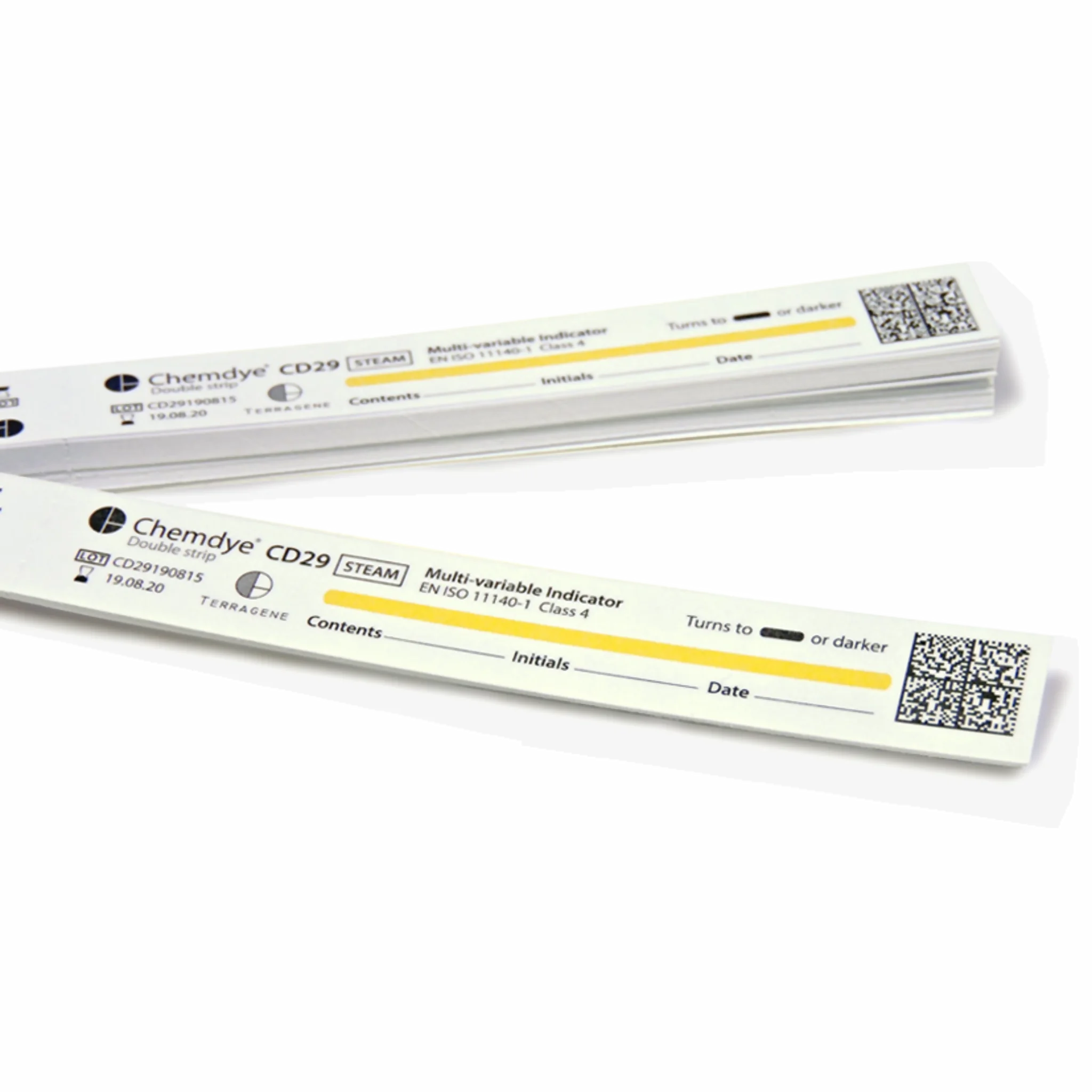 Control Químico Esterilización Interno Autoclave Tiras. Insumos Médicos
