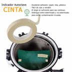 Control Químico Esterilización Autoclave Externo Rollo. Insumos Médicos