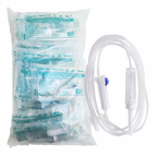 Bajada de Suero adulto Macrogoteo. Insumos Médicos