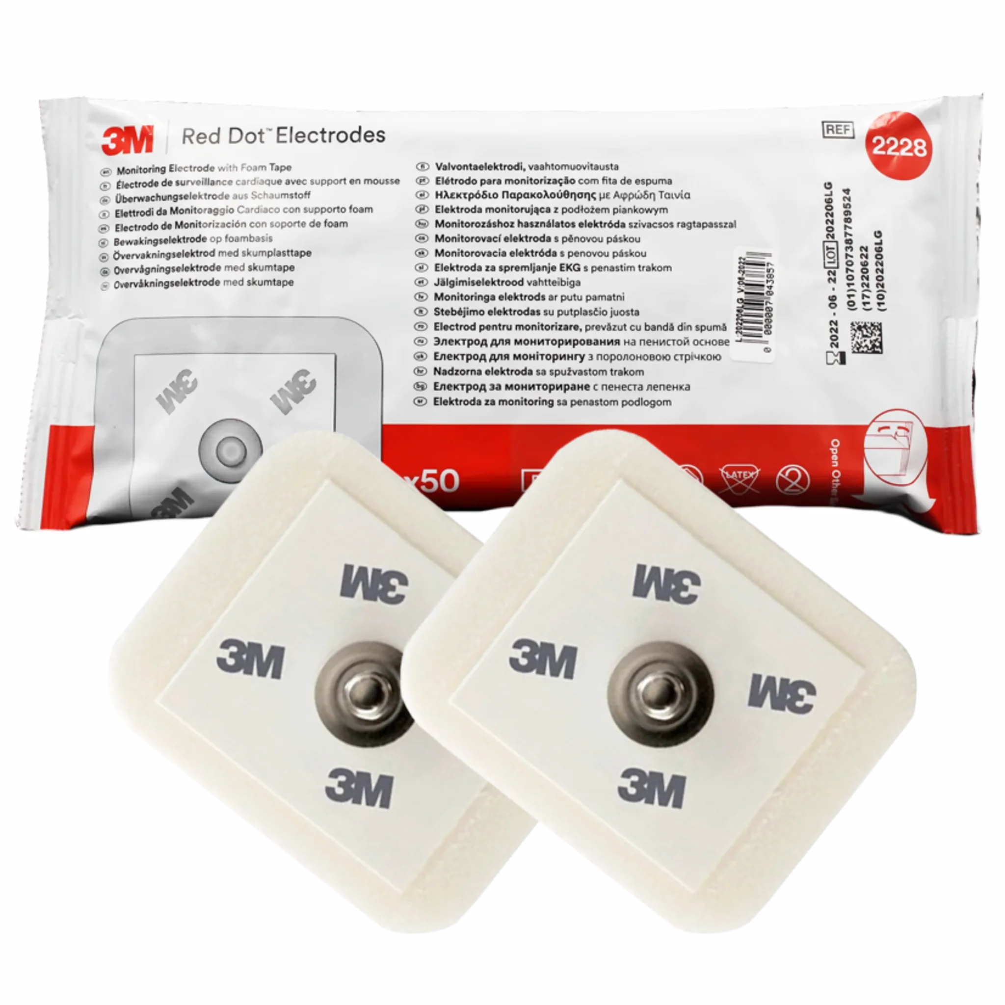 Electrodos Monitorizacion Multiuso. Insumos Médicos