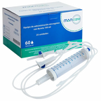 Bajada de Suero pediátrico con Bureta Microgoteo. Insumos Médicos