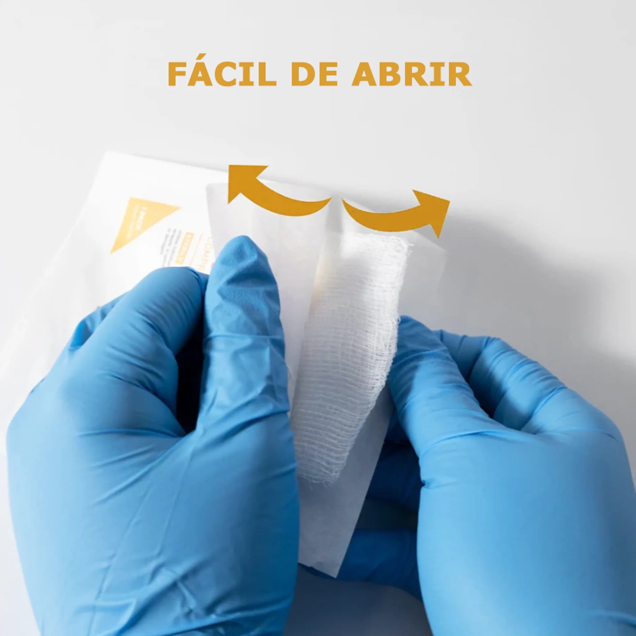 Gasa No Tejida Estéril. Insumos Médicos