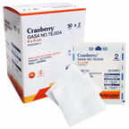 Gasa No Tejida Estéril 5x5cm. Insumos Médicos
