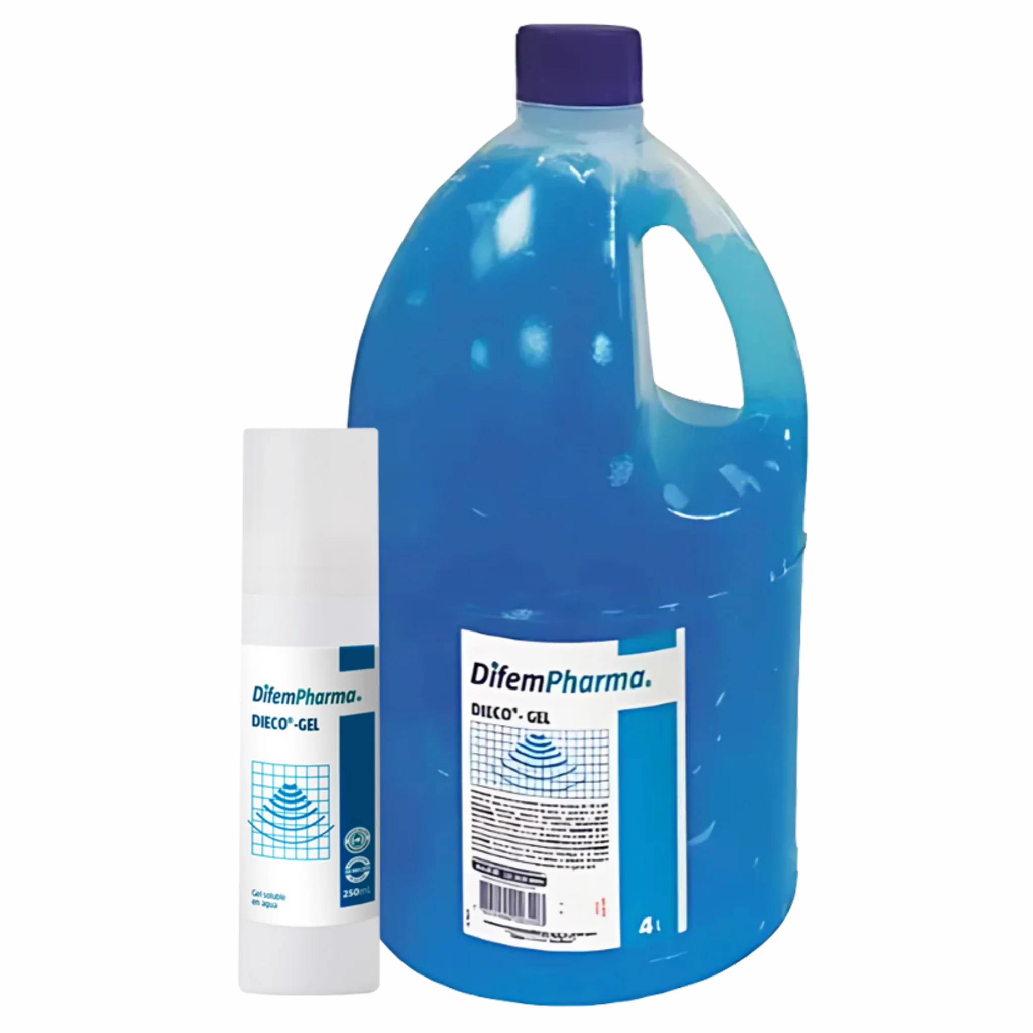 Gel Conductor Ultrasonido Diecogel + Aplicador. Insumos Médicos