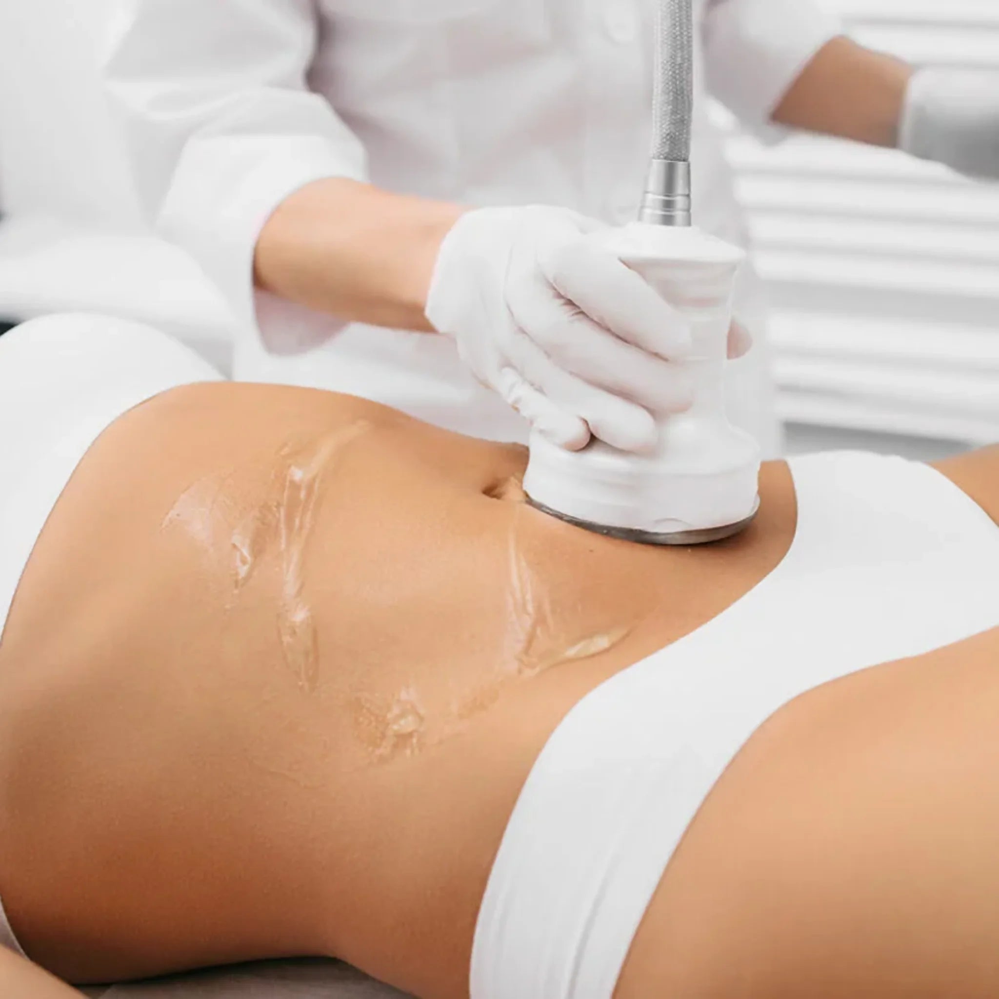 Gel Conductor Ultrasonido Laser Transparente + Aplicador. Insumos Médicos