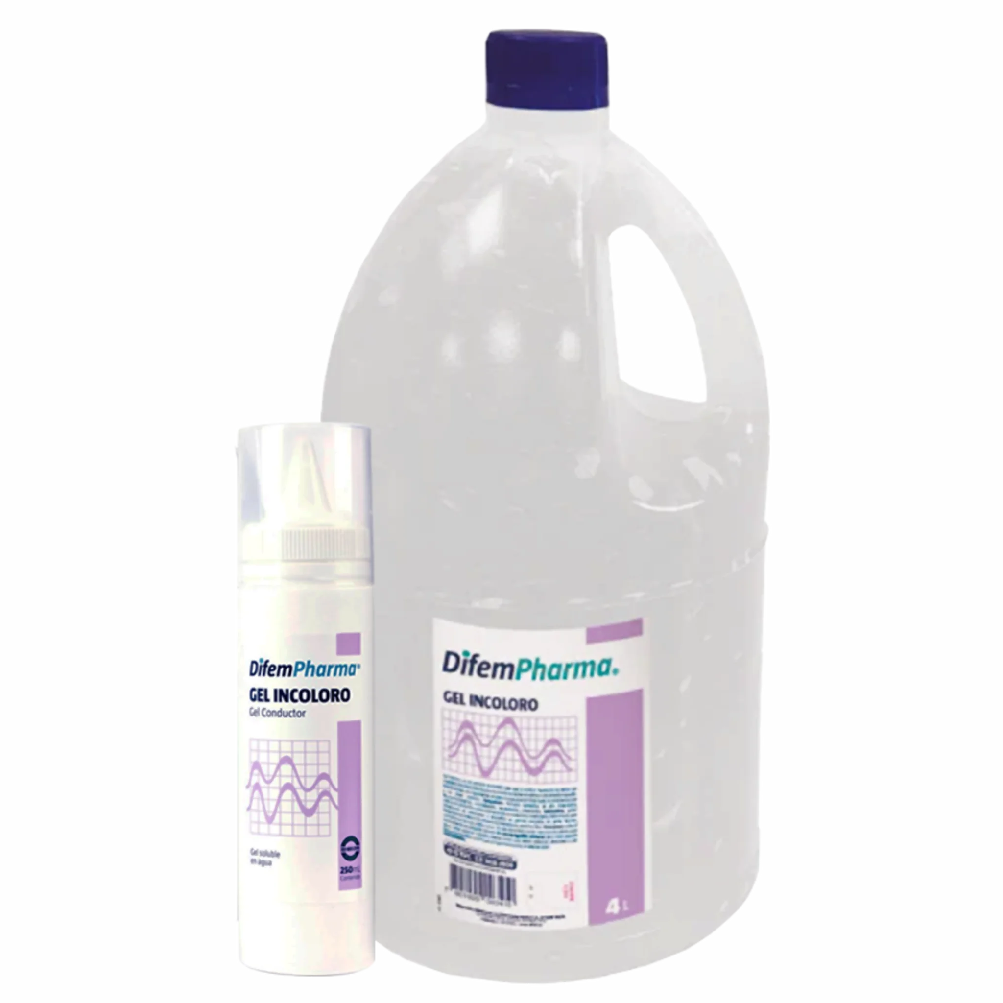 Gel Conductor Ultrasonido Laser Transparente + Aplicador. Insumos Médicos