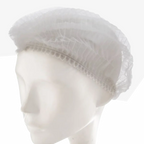 Gorros Clip blancos. Insumos Médicos