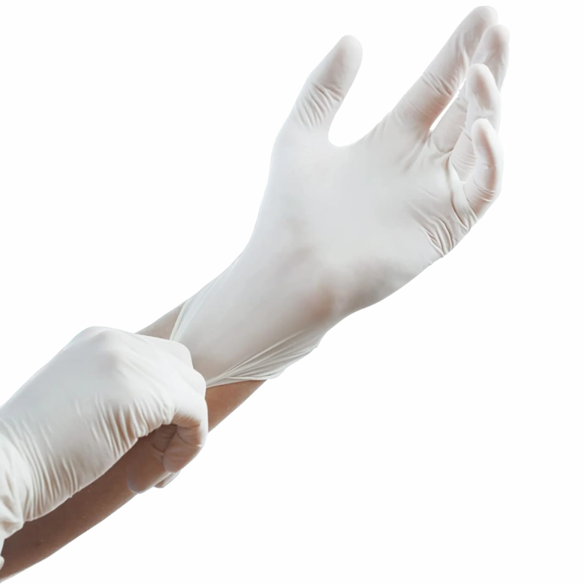 Guantes de Látex. Insumos Médicos