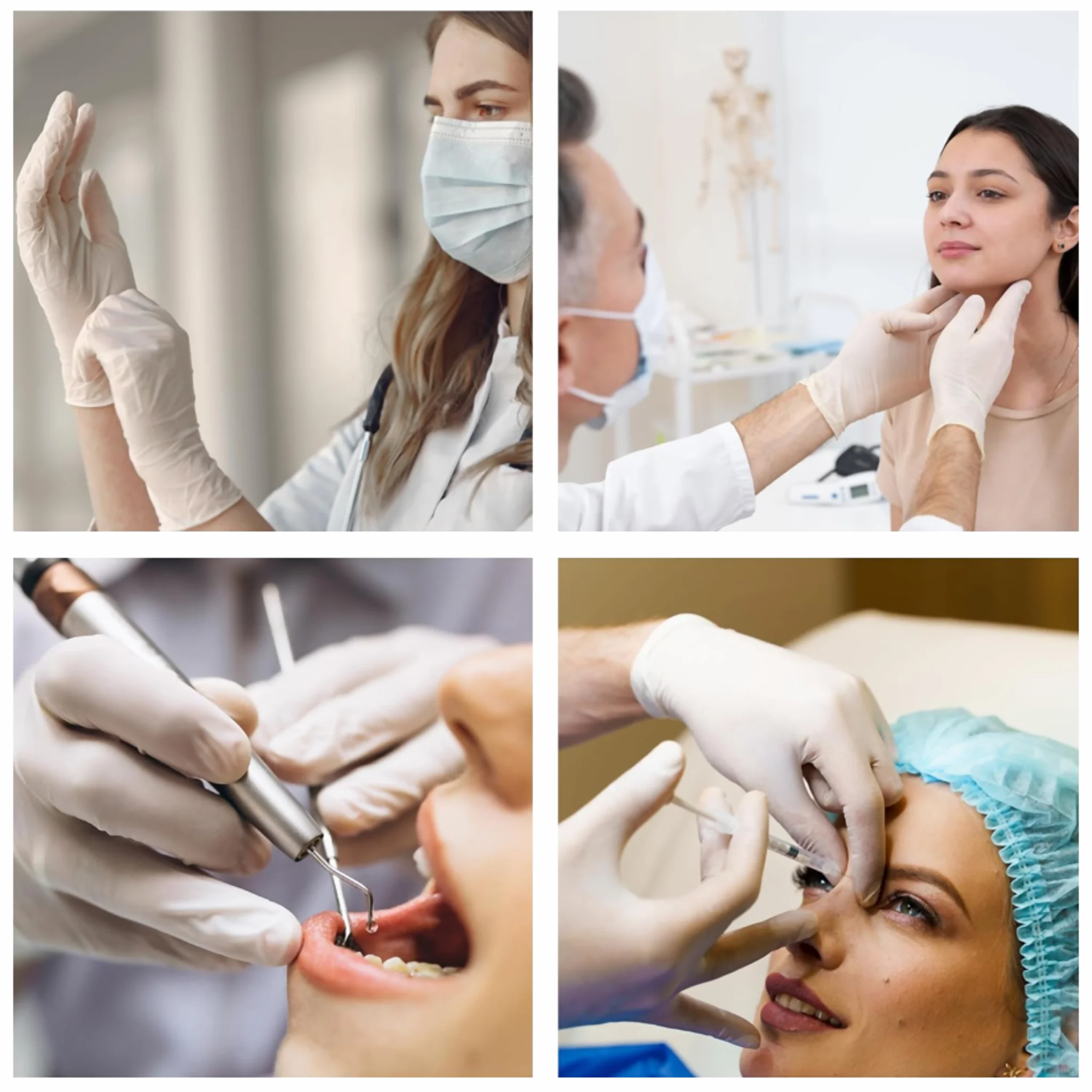 Guantes de Látex. Insumos Médicos