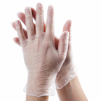 Guantes de Vinilo. Insumos Médicos