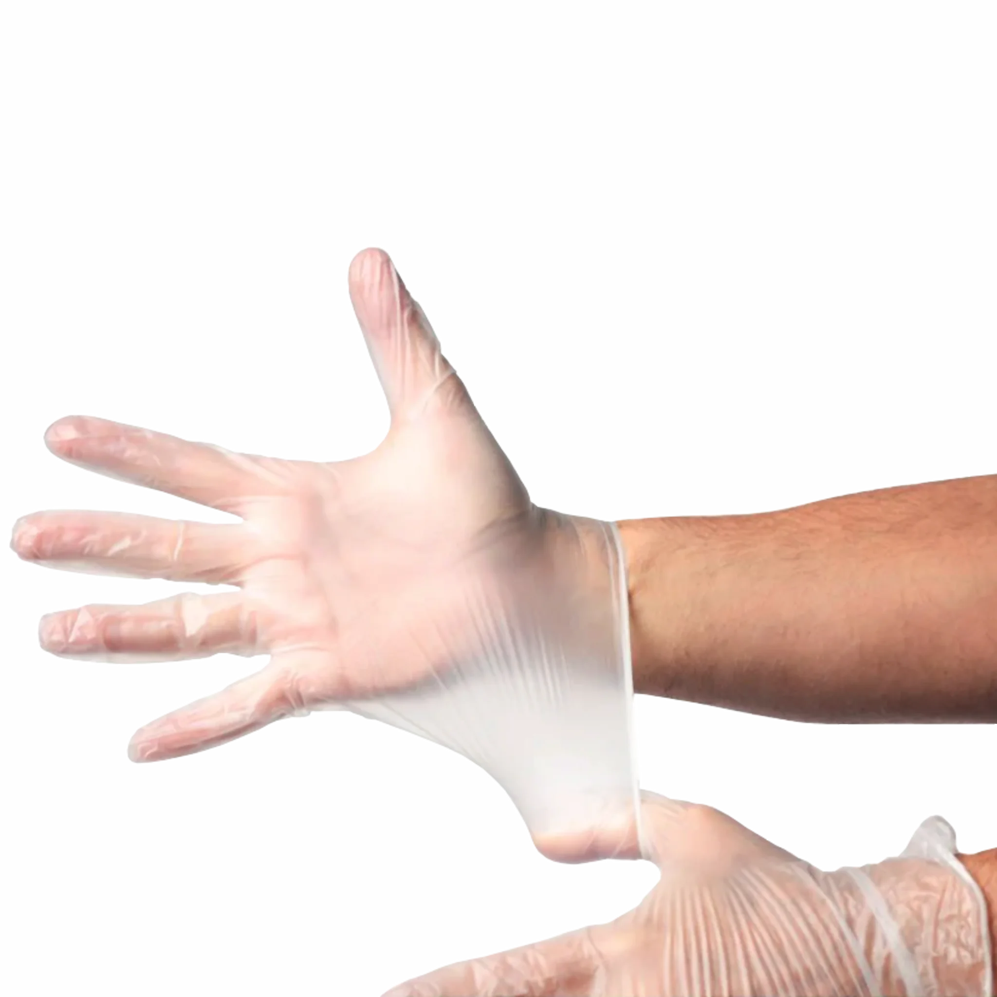 Guantes de Vinilo. Insumos Médicos