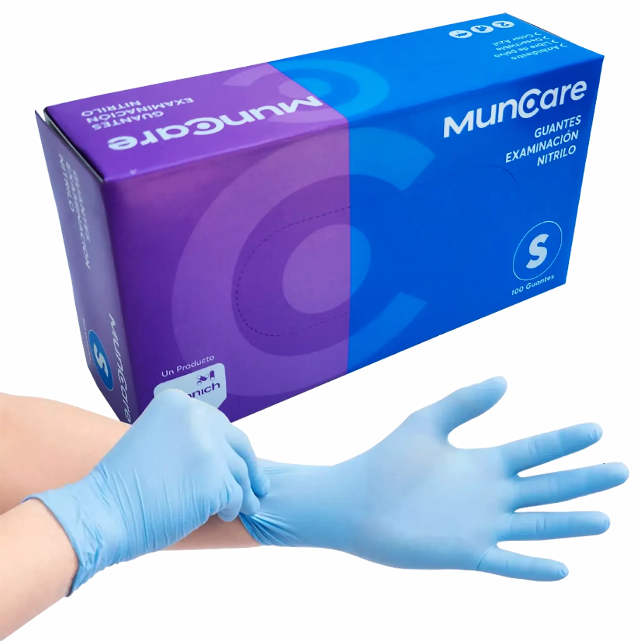 Guantes de Nitrilo. Insumos Médicos