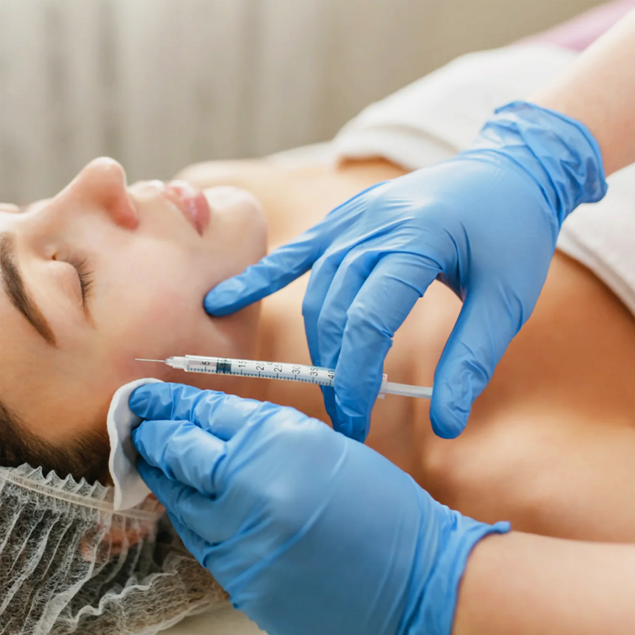 Guantes de Nitrilo. Insumos Médicos