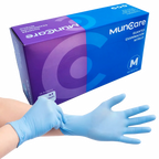 Guantes de Nitrilo. Insumos Médicos