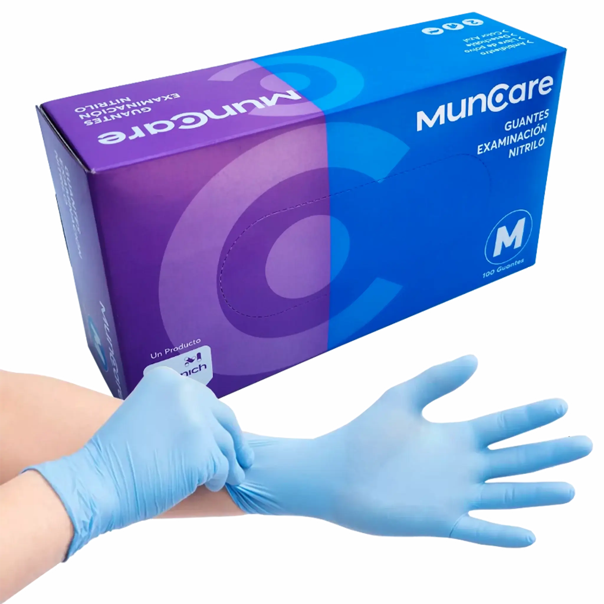 Guantes de Nitrilo. Insumos Médicos