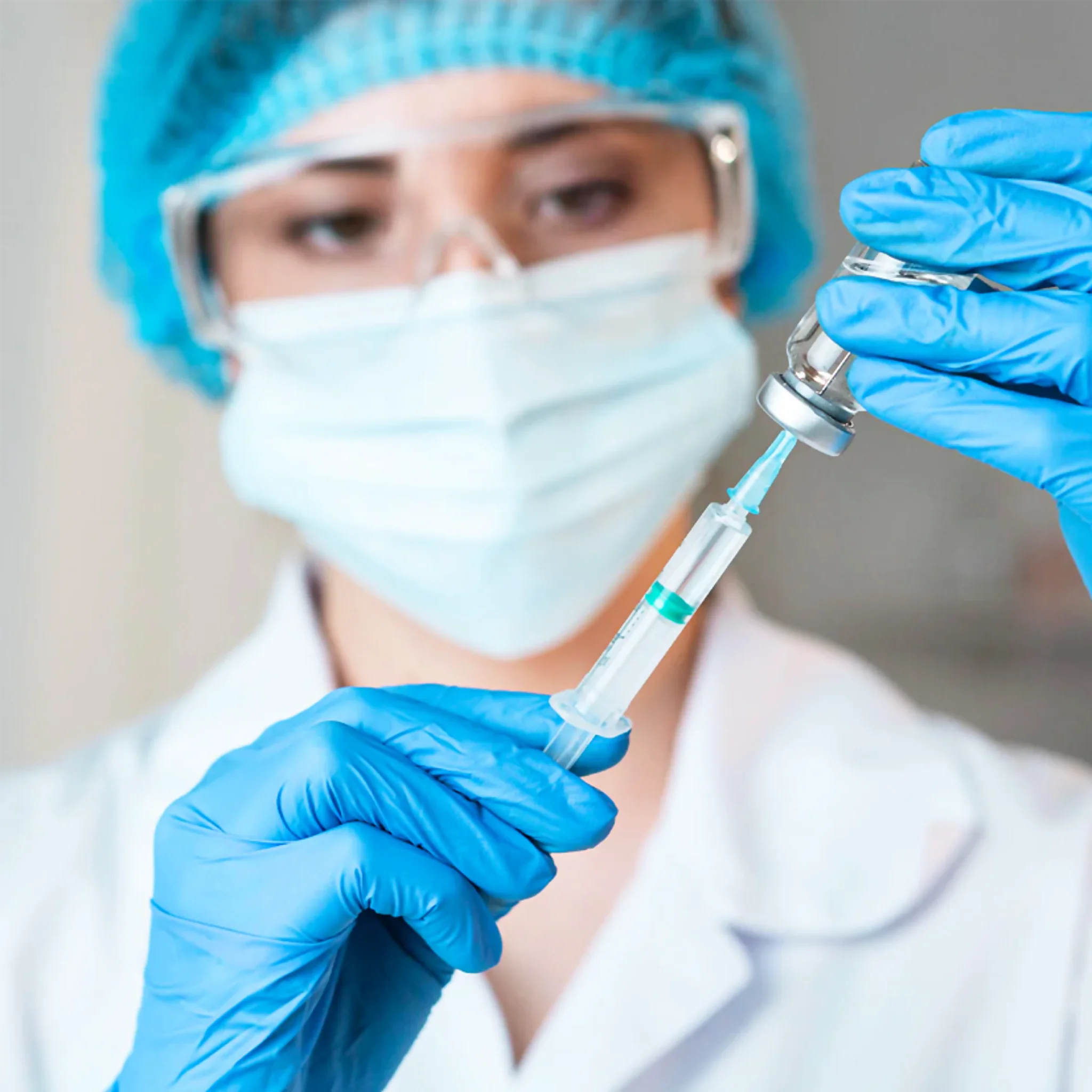 Guantes de Nitrilo. Insumos Médicos