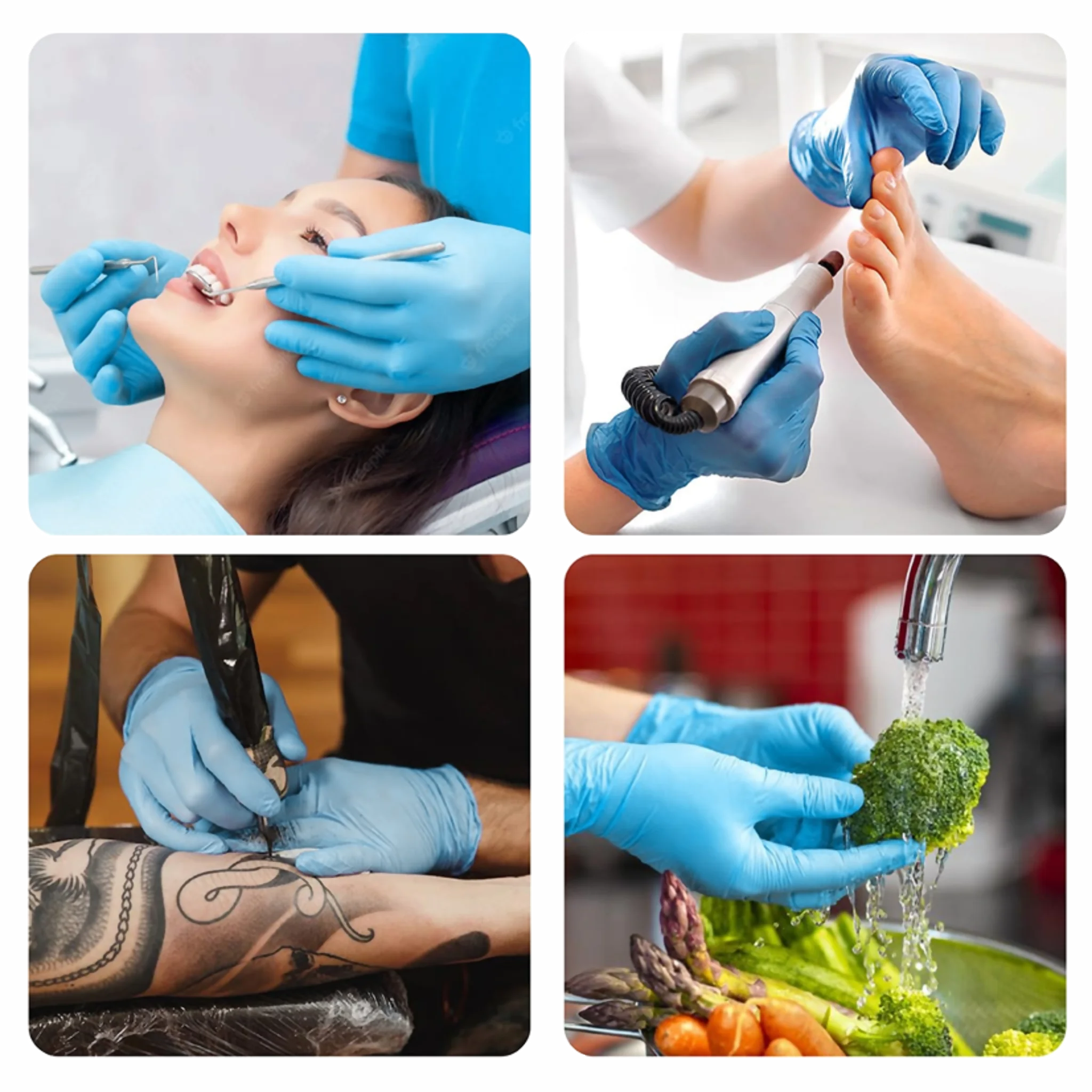 Guantes de Nitrilo. Insumos Médicos