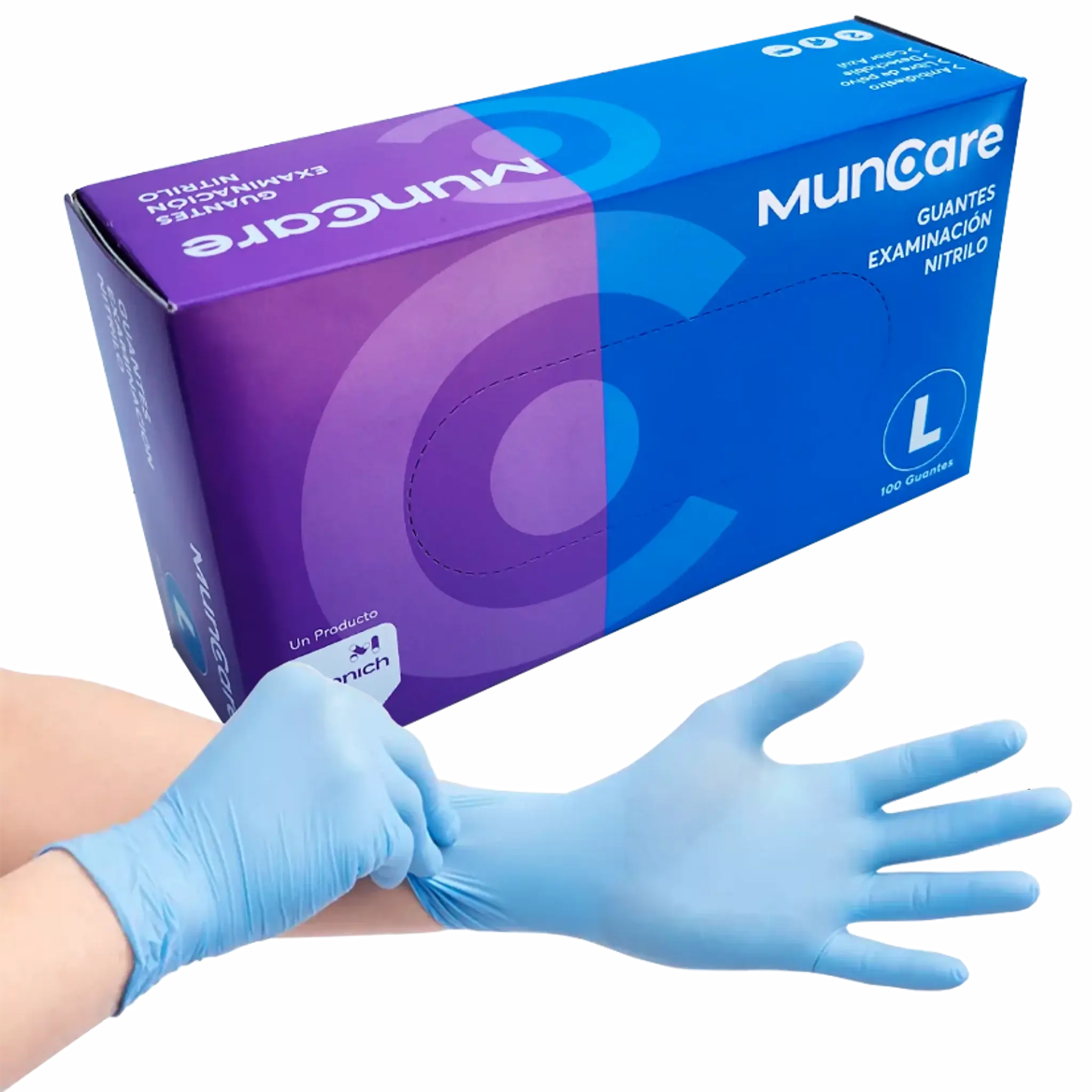 Guantes de Nitrilo. Insumos Médicos