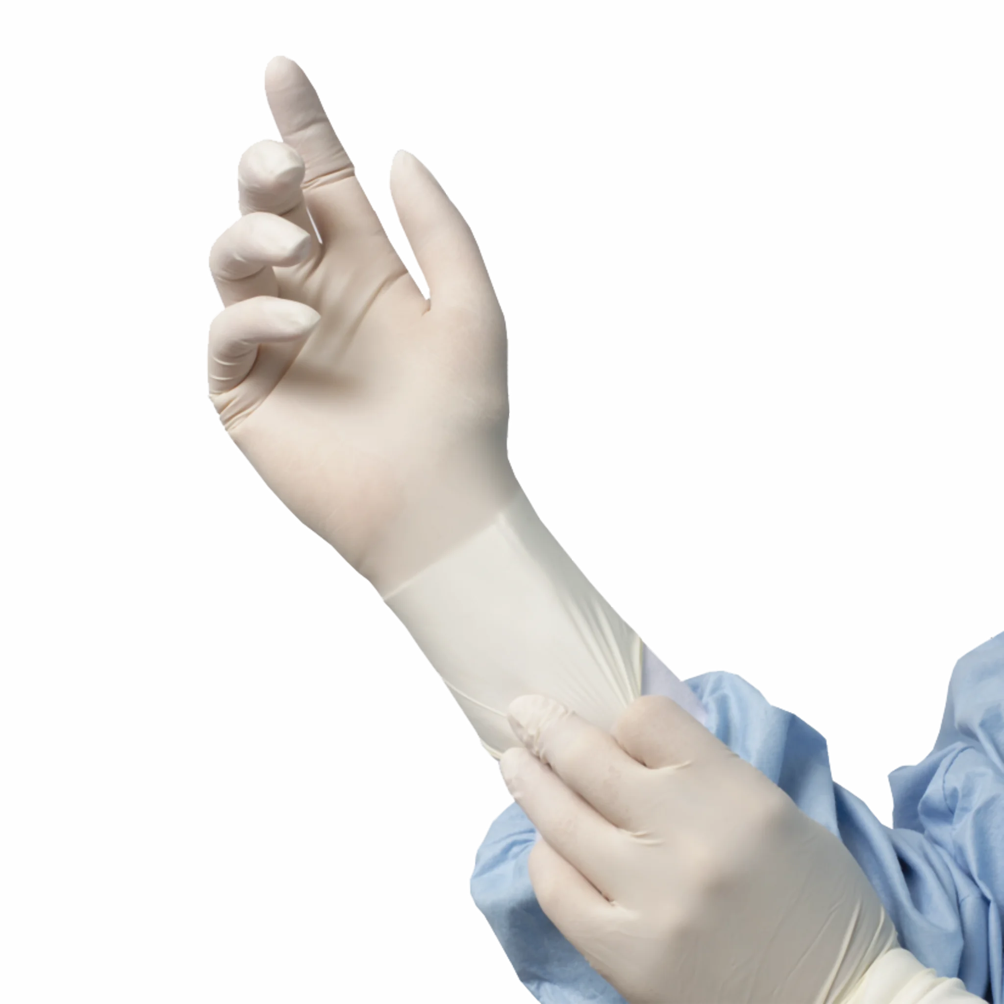 Guantes Quirúrgicos Estériles. Insumos Médicos