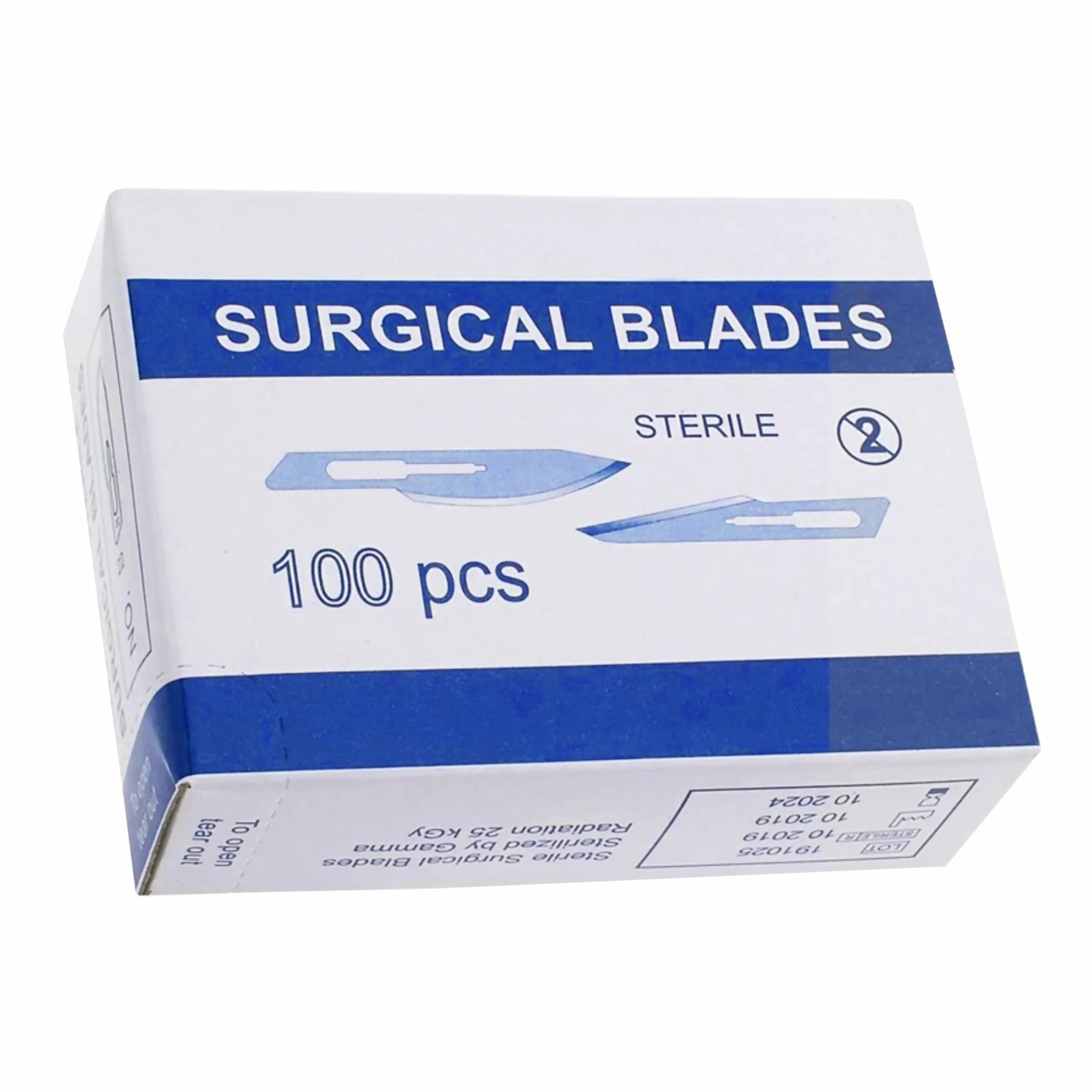 Hoja de Bisturí. Insumos Médicos