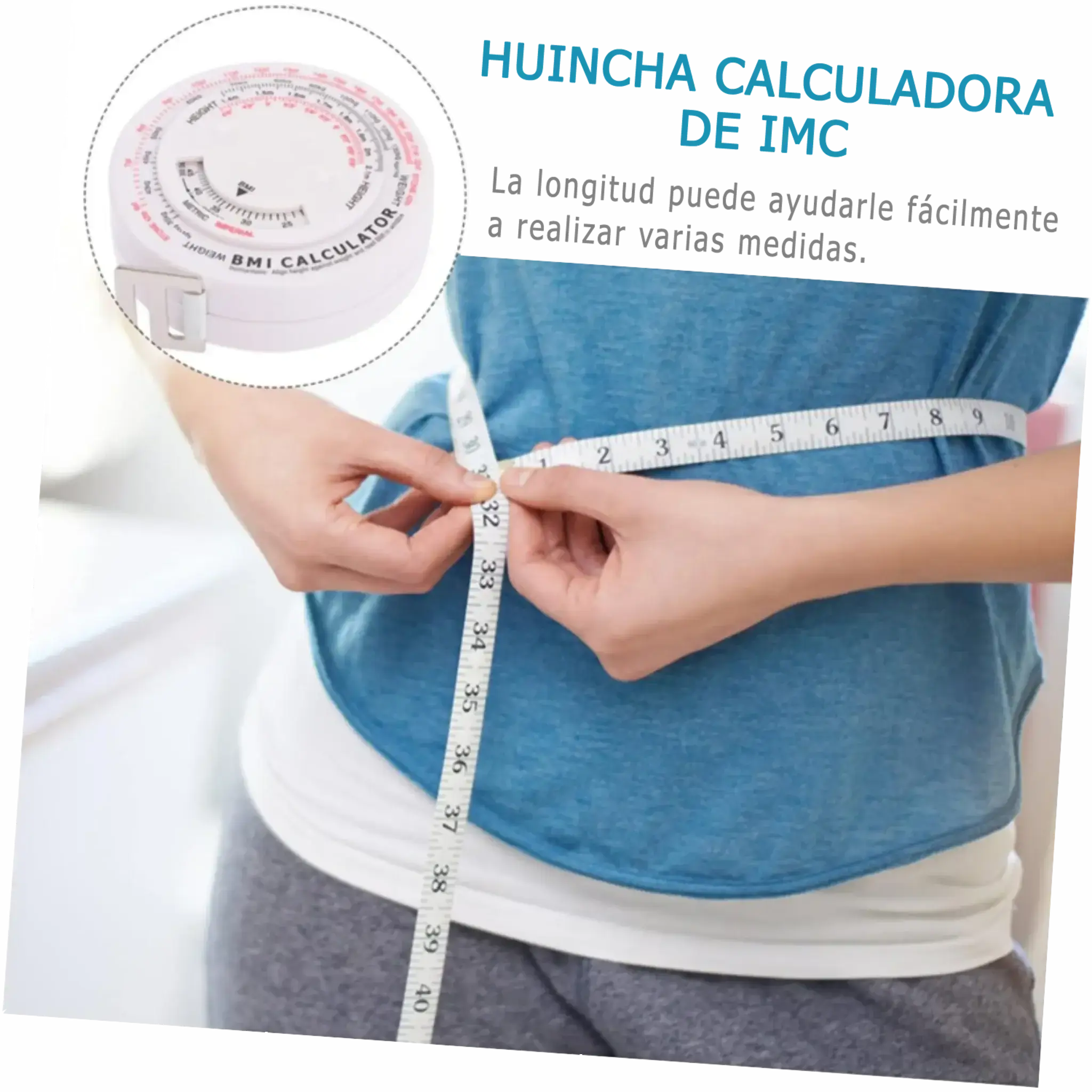 Huincha de Medir Médica. Insumos Médicos