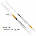 Jeringa Tuberculina 1ml. Insumos Médicos